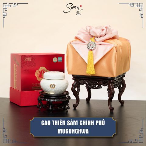  Cao Thiên Sâm Chính Phủ MUGUNGHWA Hũ 500g 