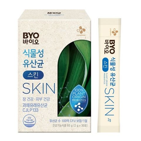  Men vi sinh Byo - Probiotics - Hộp 30 gói 