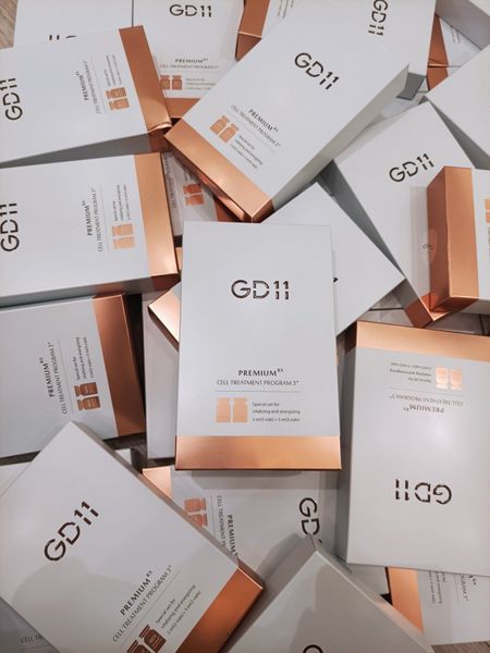  Tế bào gốc sấy -89 độ GD11. Premium Cell Treatment 3+ SET 