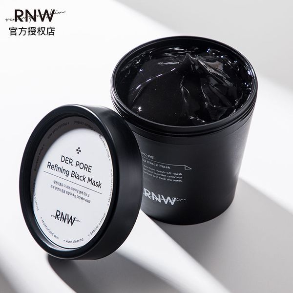  Mặt nạ làm sạch sâu lỗ chân lông và làm sáng da - Refining Black Mask - RNW - 200ml 