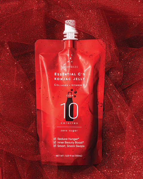  Thạch konjac vị Cola 10 calories 0 sugar bổ sung collagen+ vitamin Everydaze 150 ml 