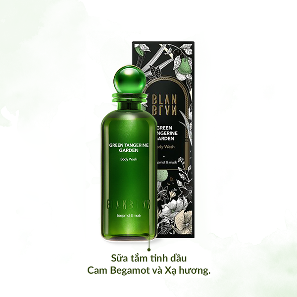  Sữa tắm tinh dầu Bergamot Musk - BLANBLVN - 200ml 