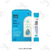  Tiền men vi sinh Byo FOS màu xanh- 30 gói 