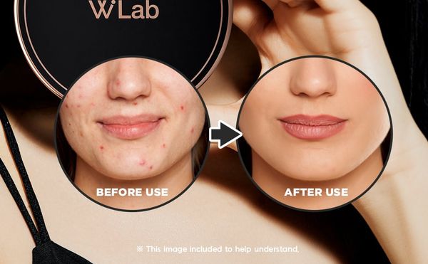  W. Lab Selfie Big Cover Cushion (25g) - màu 21 