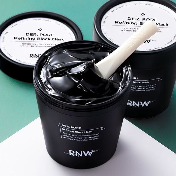  Mặt nạ làm sạch sâu lỗ chân lông và làm sáng da - Refining Black Mask - RNW - 200ml 