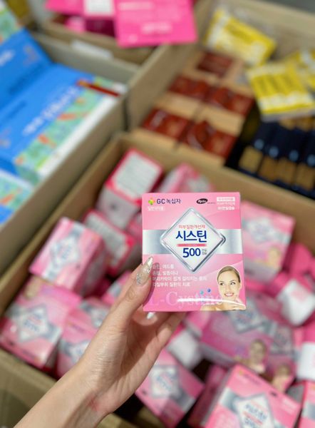  Viên uống cải tạo da L-Cystine 500mg 