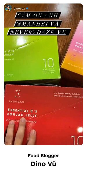  Thạch konjac vị Cola 10 calories 0 sugar bổ sung collagen+ vitamin Everydaze 150 ml 