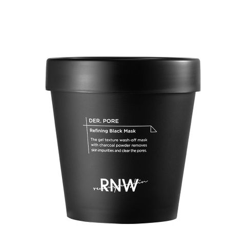 Mặt nạ làm sạch sâu lỗ chân lông và làm sáng da - Refining Black Mask - RNW - 200ml 