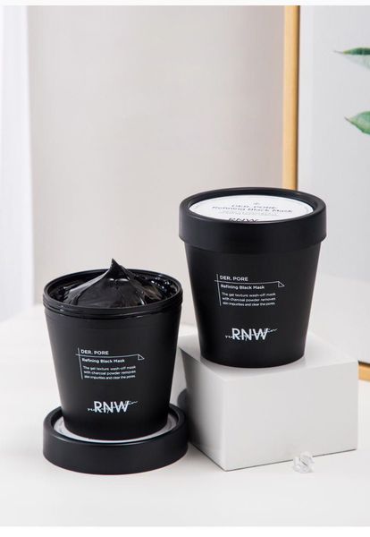  Mặt nạ làm sạch sâu lỗ chân lông và làm sáng da - Refining Black Mask - RNW - 200ml 