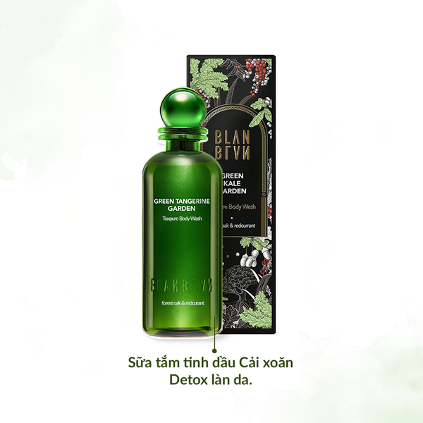  Sữa tắm tinh dầu Forest oak Redcurrant - BLANBLVN - 200ml 