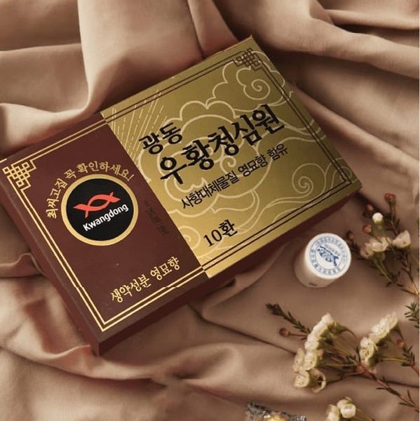  An cung Kwang dong - vàng nâu 