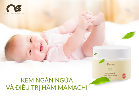  Kem ngăn ngừa và điều trị hăm Mamachi 50gr 
