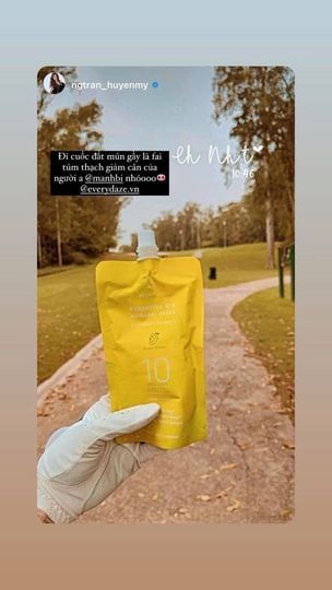  Thạch konjac vị Xoài 10 calories 0 sugar bổ sung collagen+ vitamin Everydaze 150 ml 