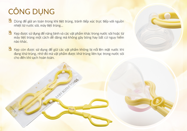  Kẹp gắp đồ Mamachi 