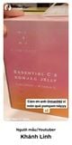  Thạch konjac vị đào 10 calories 0 sugar bổ sung collagen+ vitamin Everydaze 150 ml 