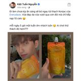  Thạch konjac vị Nho Xanh 10 calories 0 sugar bổ sung collagen+ vitamin Everydaze 150 ml 