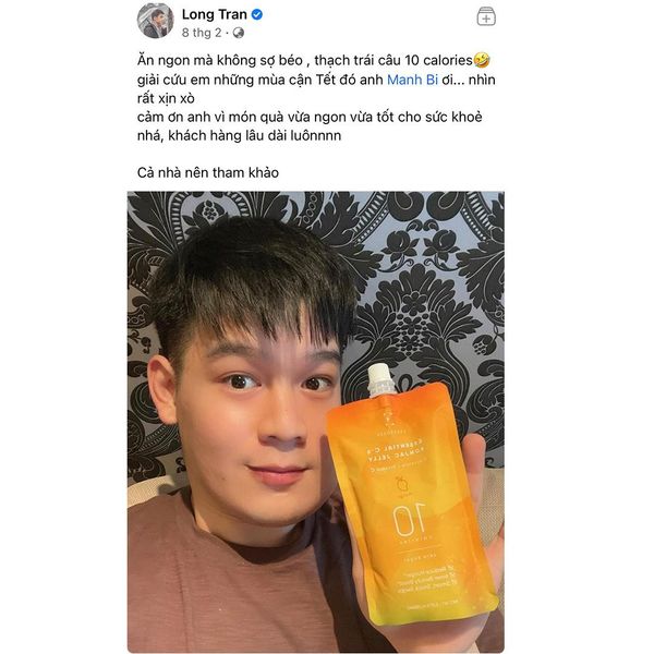  Thạch konjac vị Xoài 10 calories 0 sugar bổ sung collagen+ vitamin Everydaze 150 ml 