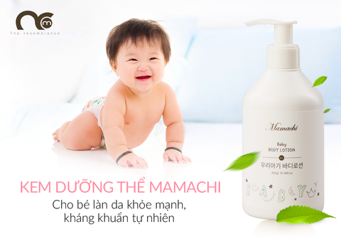  Kem dưỡng thể Mamachi 300g 