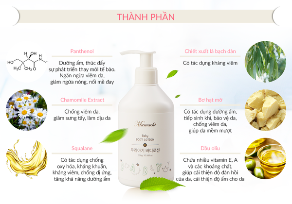  Kem dưỡng thể Mamachi 300g 