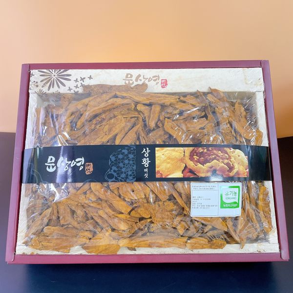  Nấm thượng hoàng thái sẵn (nuôi không hóa học) - Hộp 500g 