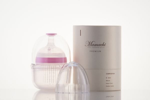  Bình sữa silicone Mamachi dòng Premium 160 ml- xanh blue 