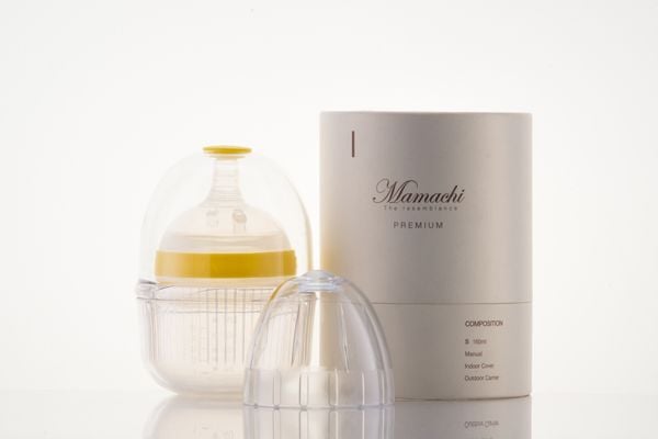  Bình sữa silicone Mamachi dòng Premium 160 ml- xanh blue 