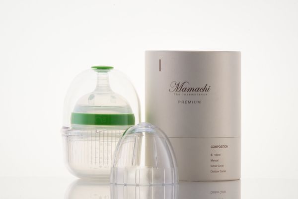  Bình sữa silicone Mamachi dòng Premium 160 ml- xanh blue 