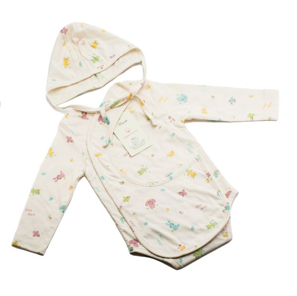  Set quần áo organic cho trẻ sơ sinh Mamachi- 5 sản phẩm 