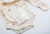  Set quần áo organic cho trẻ sơ sinh Mamachi- 5 sản phẩm 