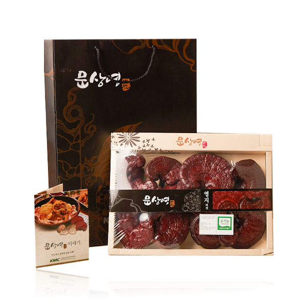  Nấm linh chi nguyên miếng Organic - hộp 500g 
