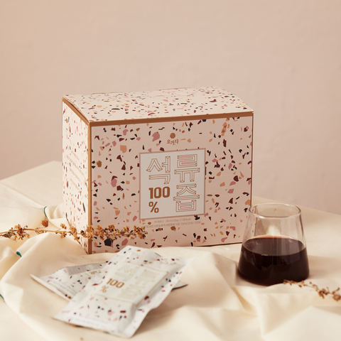  Nước lựu Tây Ban Nha cô đặc 100% OGADA (80ml*20 gói) 