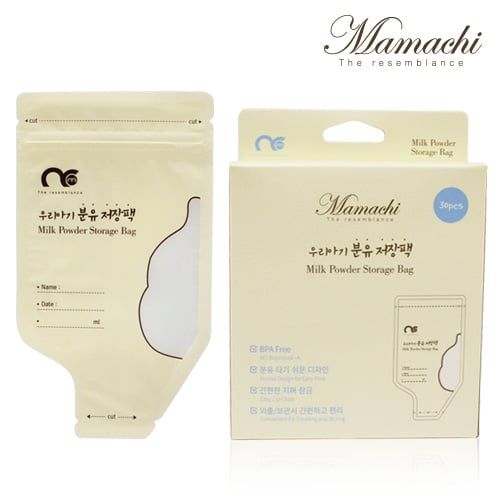  Túi trữ sữa bột/bột ăn liền Mamachi- 30 túi 