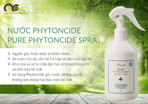  Nước Phytoncide nguyên chất thanh lọc làm sạch không khí, đồ dùng (Pure Phytoncide) 50 ml 