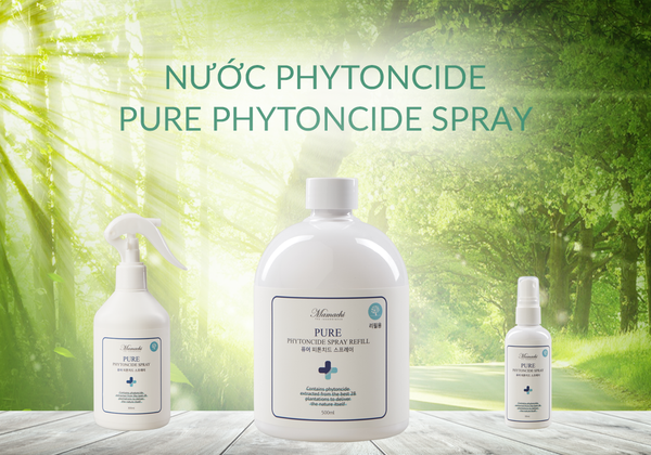  Nước Phytoncide nguyên chất thanh lọc làm sạch không khí, đồ dùng (Pure Phytoncide) 50 ml 