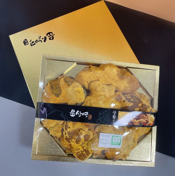  Nấm thượng hoàng nguyên miếng Organic - hộp 500g 