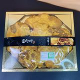  Nấm thượng hoàng nguyên miếng Organic - hộp 500g 