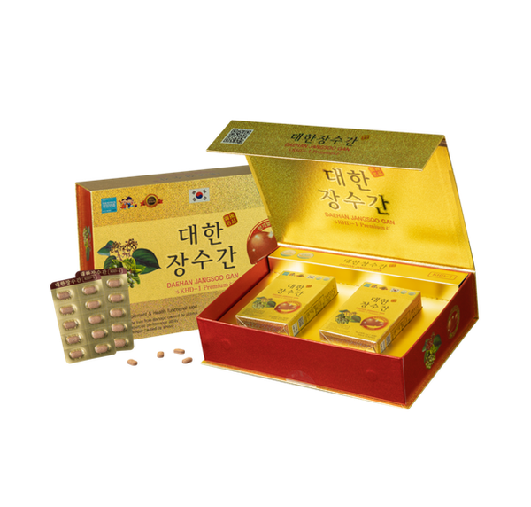  Viên Uống Bổ Gan Chính Phủ Daehan Jangsoo Gan VIP 