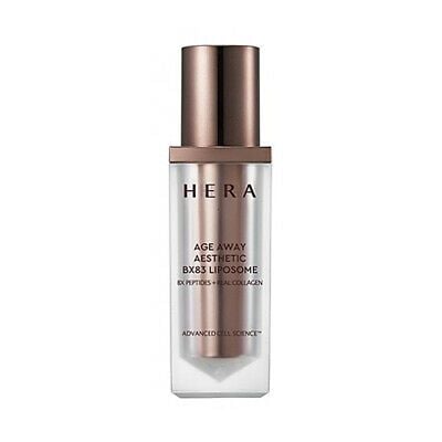  Serum làm đầy nếp nhăn, chống lão hóa chuyên sâu chứa peptide và collagen Hera Age Away Aesthetic BX83 Liposome 40ml 