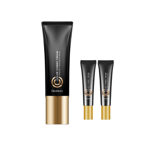  Kem đa năng - Color Combo Cream Whitening Anti- Wrinkle Deoproce - No.21 Natural Beige 