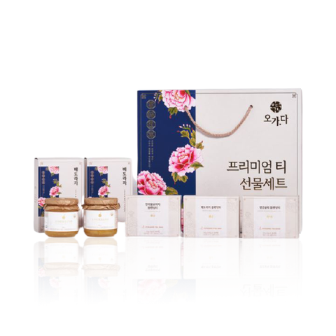  Bộ trà dưỡng sinh đẹp da- thải độc-giảm mỡ Ogada dòng Premium 3,2 kg 