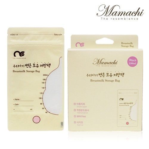  Túi trữ đông sữa mẹ Mamachi- 30 túi/hộp 200ml 