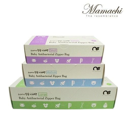  Túi vô trùng có khoá kéo Mamachi- size S 14x15cm 20 chiếc 