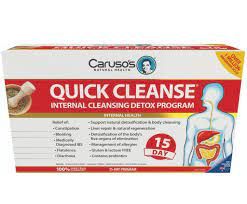  Bộ thải độc chuyên sâu gan, ruột, dạ dày 15 ngày detox 10 ngày cân bằng Caruso's 