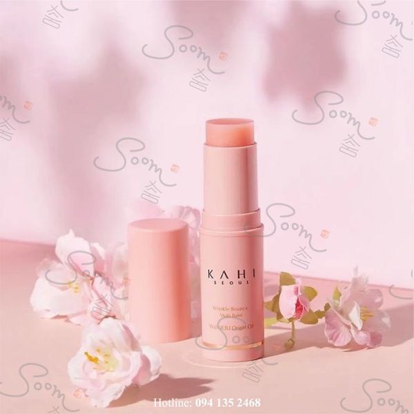  Thanh lăn đa năng căng bóng & tươi hồng da - Multi Balm Kahi Seoul - 9g 