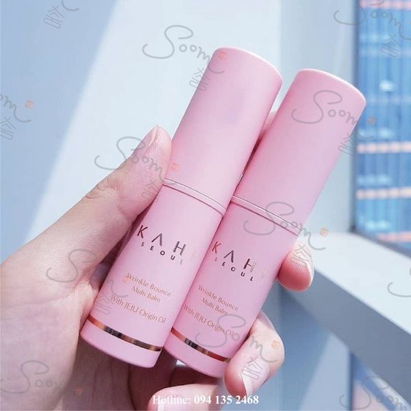  Thanh lăn đa năng căng bóng & tươi hồng da - Multi Balm Kahi Seoul - 9g 