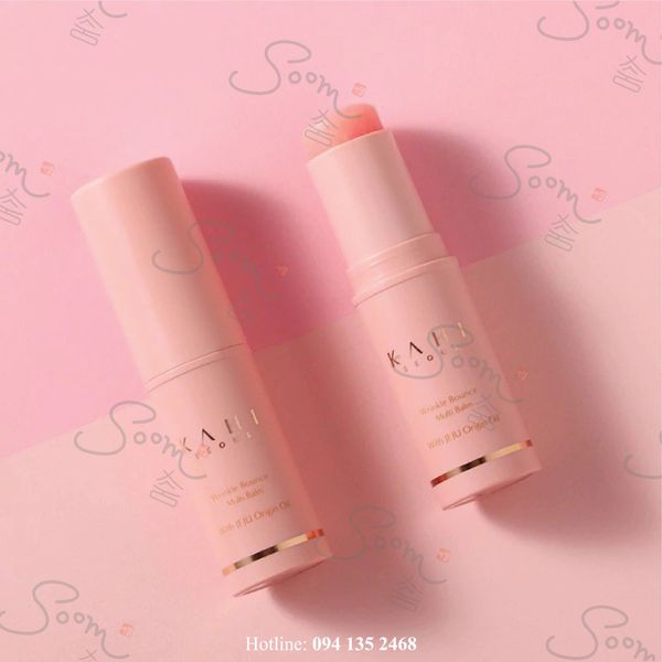  Thanh lăn đa năng căng bóng & tươi hồng da - Multi Balm Kahi Seoul - 9g 