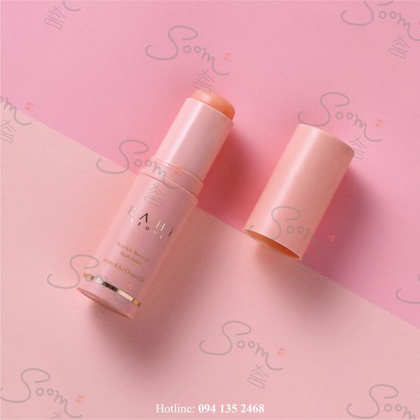  Thanh lăn đa năng căng bóng & tươi hồng da - Multi Balm Kahi Seoul - 9g 