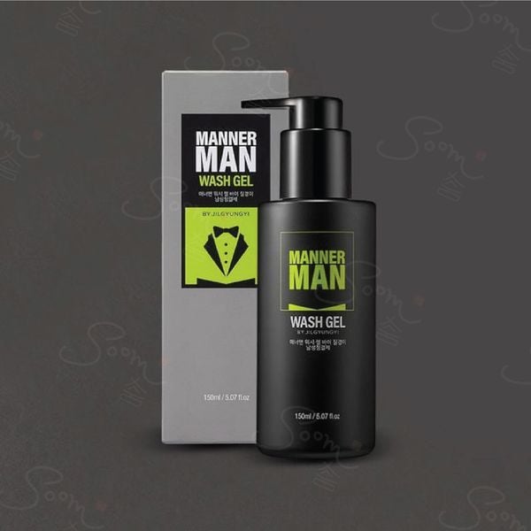  Gel vệ sinh cho nam giới - Manner Man by Jil Gyung Yi - 150ml 