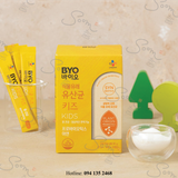  Men vi sinh Byo KIDS - màu vàng 