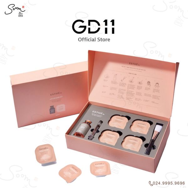  BỘ MẶT NẠ TÁI SINH COLLAGEN TẾ BÀO GỐC NHAU THAI GD11 ESTHE RX LIFT UP MASK 